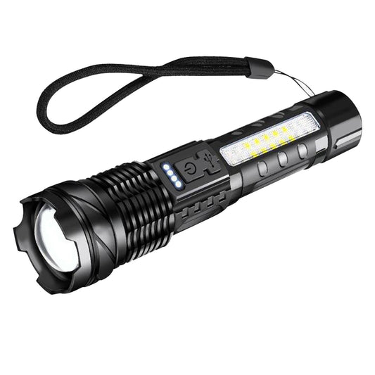 Tactical USB-C LED Flashlight
