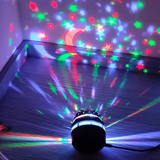 RGB Magic Ball Star Projector