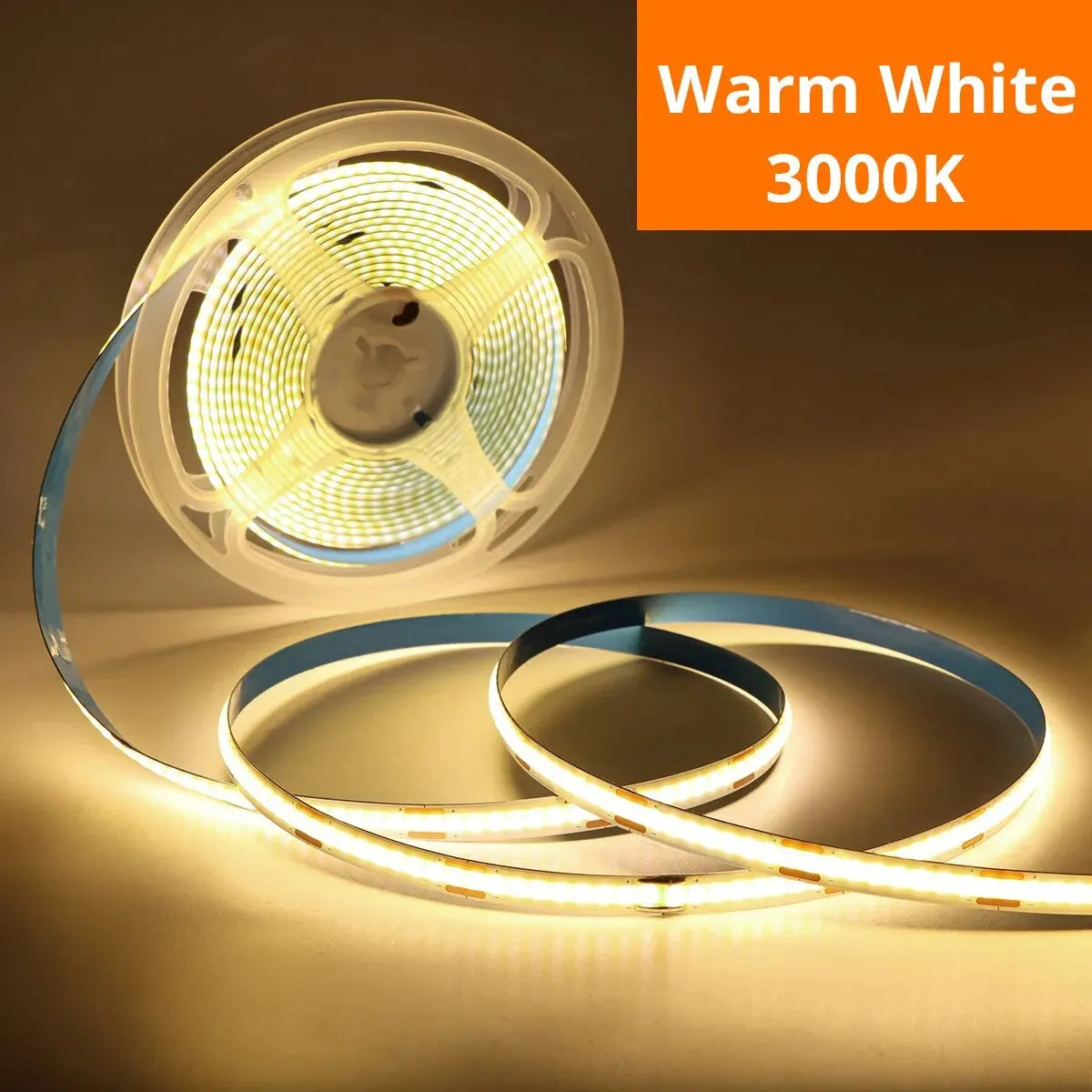 COB LED Strip with Touch Dimmer
