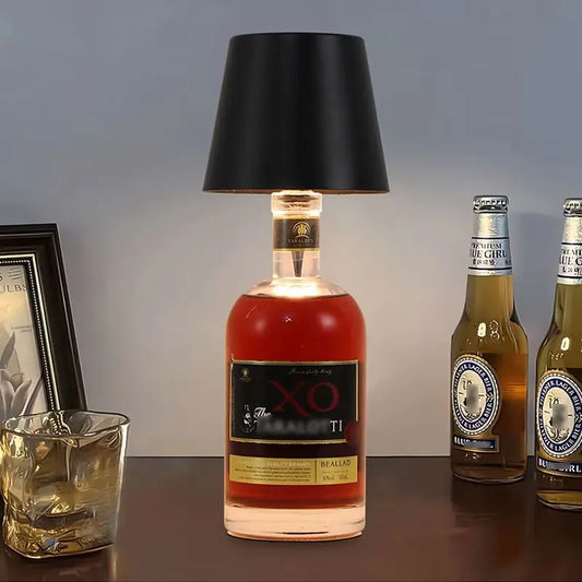 Portable RGB Bottle Lamp | Rechargeable | Bar, Restaurant & Camping