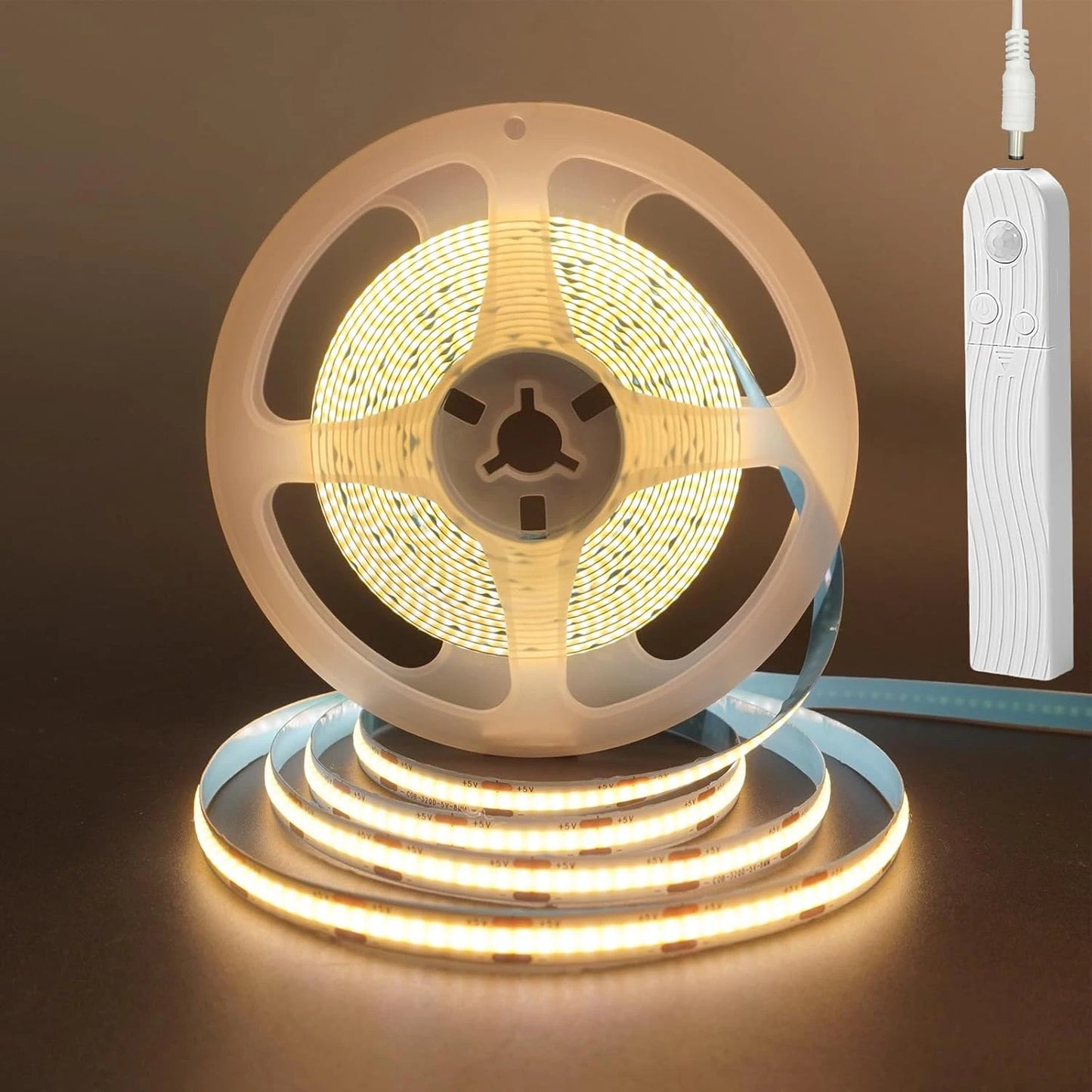 COB LED Strip Light with PIR Motion Sensor