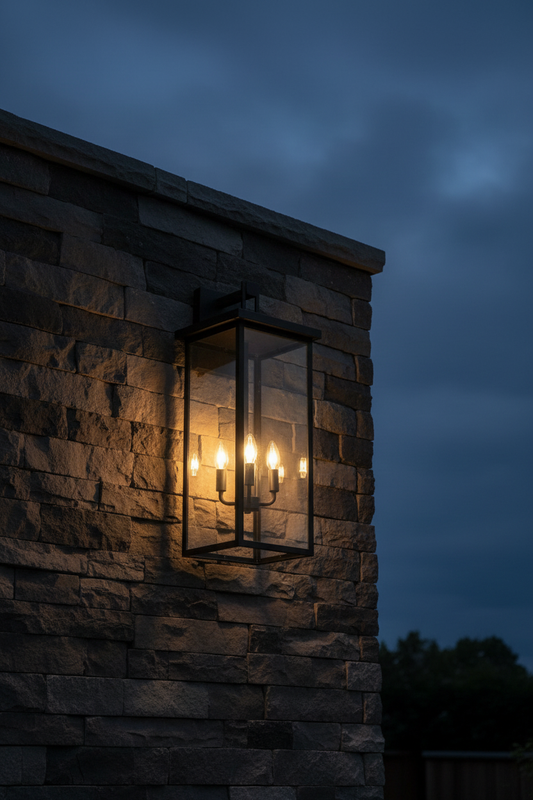 Outdoor Wall Lantern Premium Shot