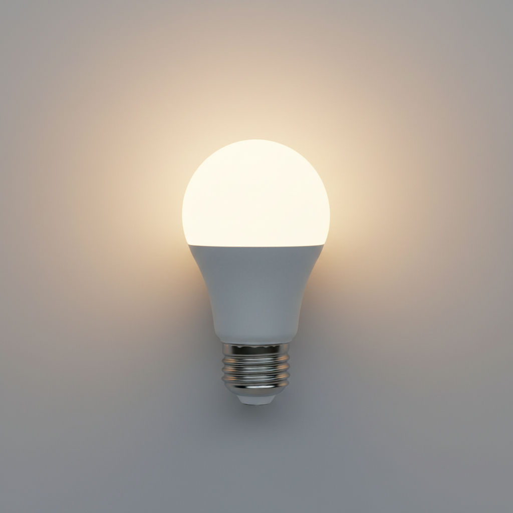 Warm White Bulb