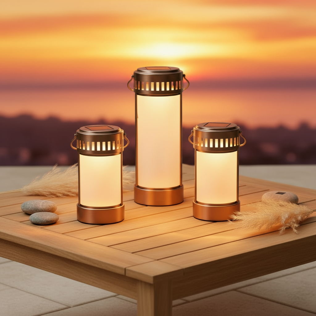 Outdoor Lighting - sunset