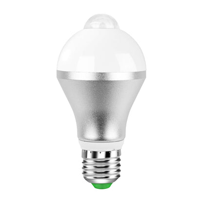 E27 Motion Sensor LED Bulb – 9W, 6500K, Dusk-to-Dawn