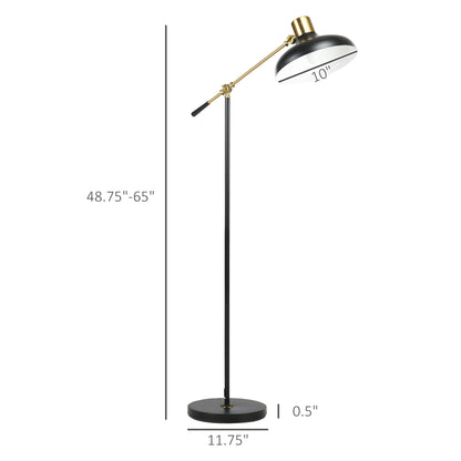 Industrial Arc Floor Lamp