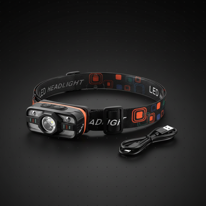 1PC Colourful Headlamp - Clean