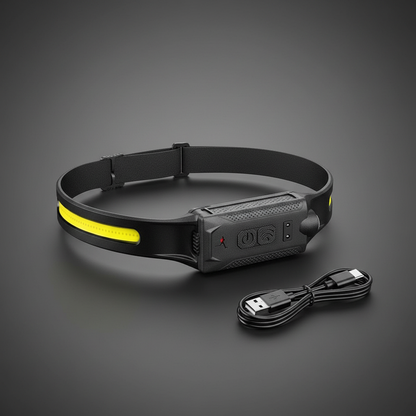 1PCS COB Headlamp - Clean