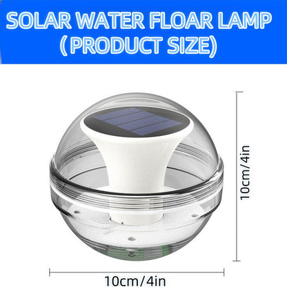 Solar Floating Pool & Pond Lights | IPX7 Waterproof | LED | 1–6 Pack