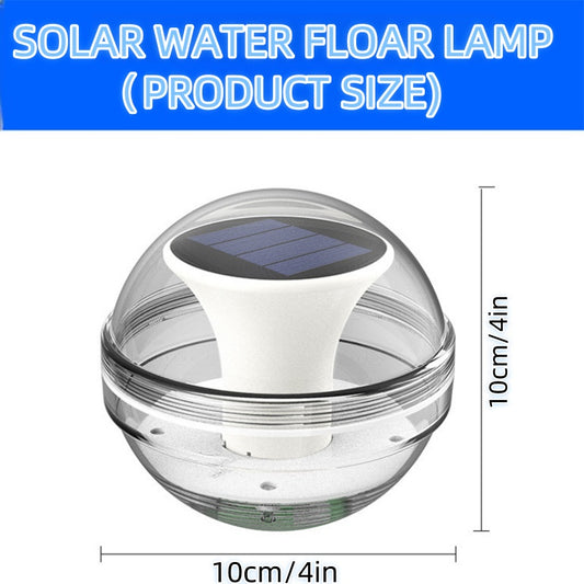 Solar Floating Pool & Pond Lights | IPX7 Waterproof | LED | 1–6 Pack