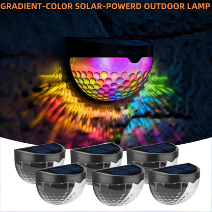 Solar Fence & Deck Lights | IP65 Waterproof | Warm, White & RGB | 6 or 12 Pack