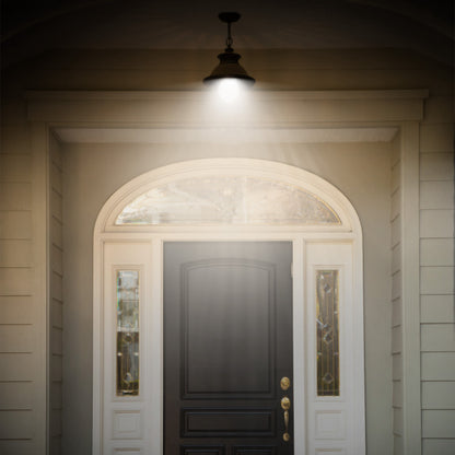 E27 Motion Sensor LED Bulb – 9W, 6500K, Dusk-to-Dawn