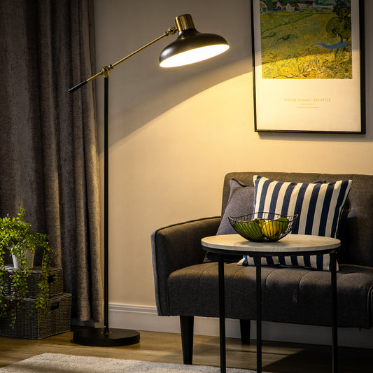 Industrial Arc Floor Lamp