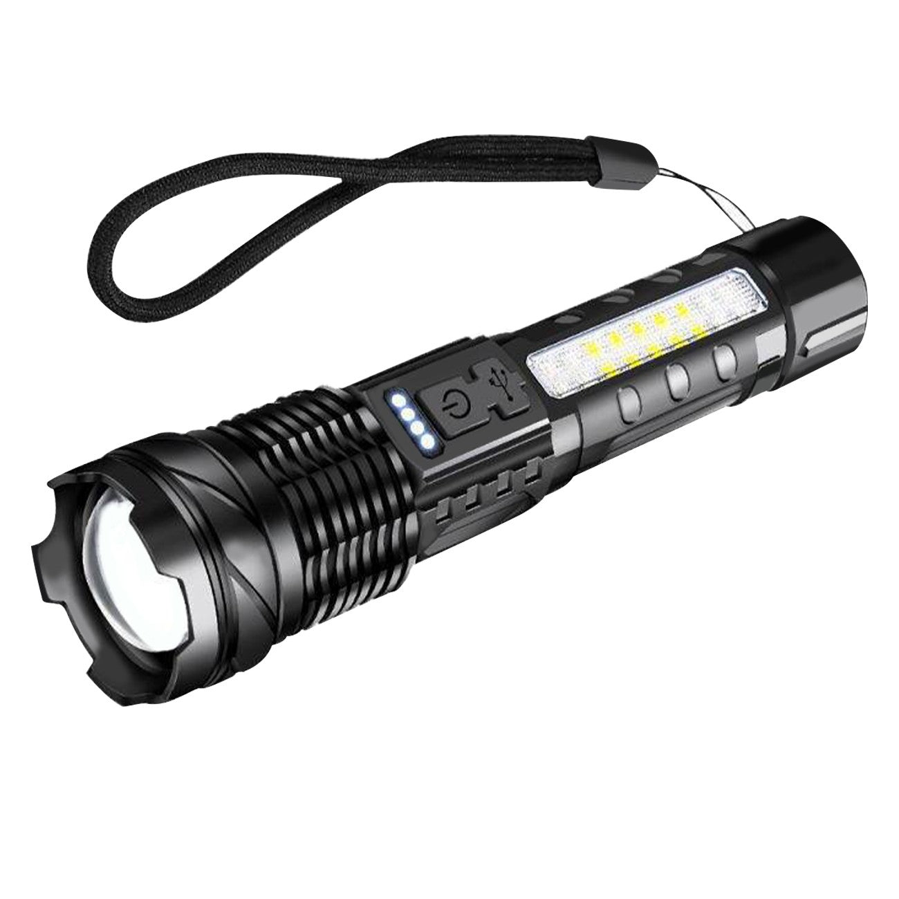 Tactical USB-C LED Flashlight