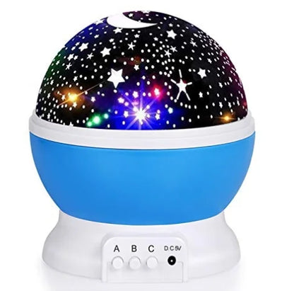 360° Galaxy Projector | Nebula Night Light | Kids Bedroom
