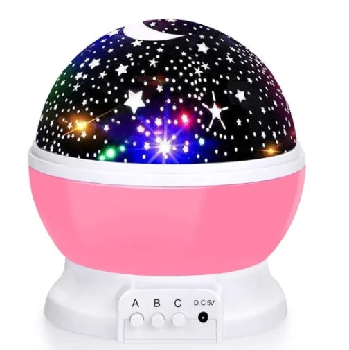 360° Galaxy Projector | Nebula Night Light | Kids Bedroom