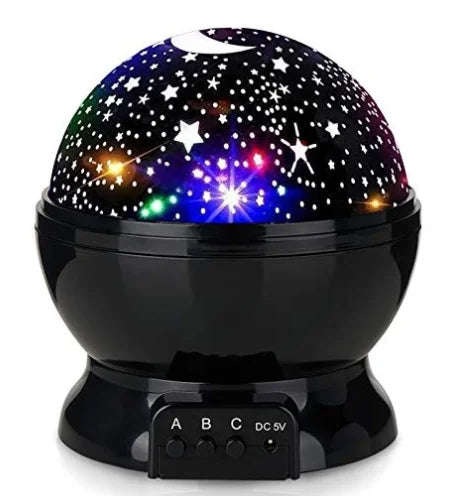 360° Galaxy Projector | Nebula Night Light | Kids Bedroom