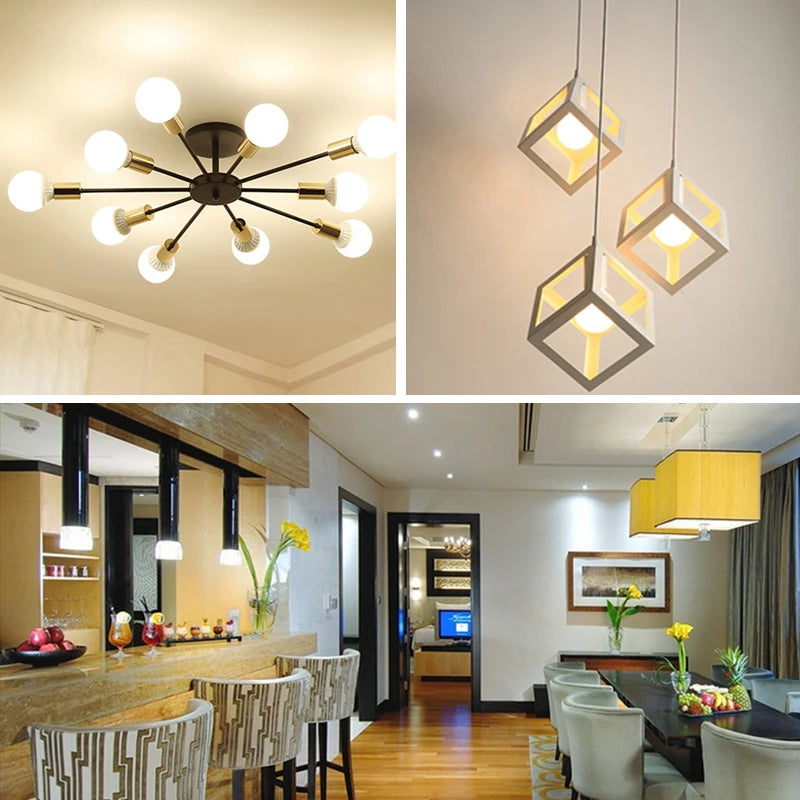 LED Light Bulb E27/E14 | 3W–20W | High Brightness