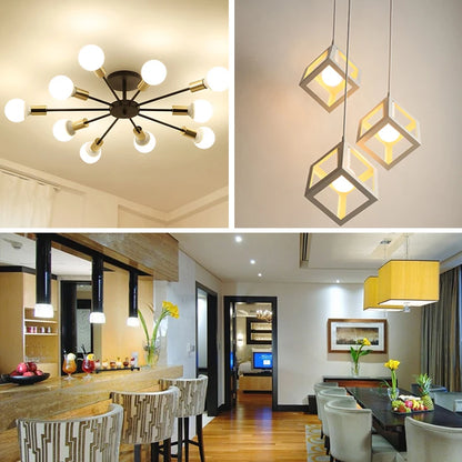 LED Light Bulb E27/E14 | 3W–20W | High Brightness
