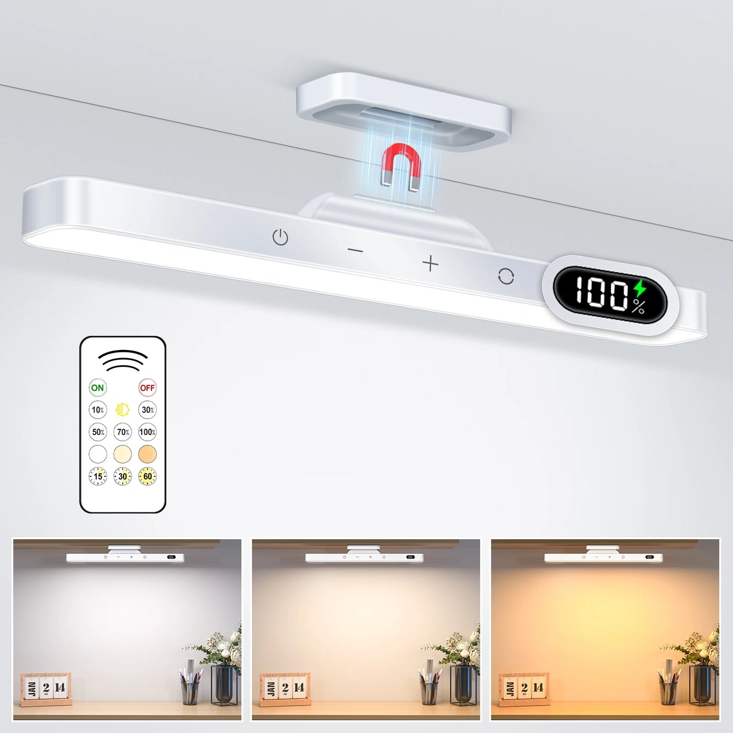 5W Rechargeable LED Night Light