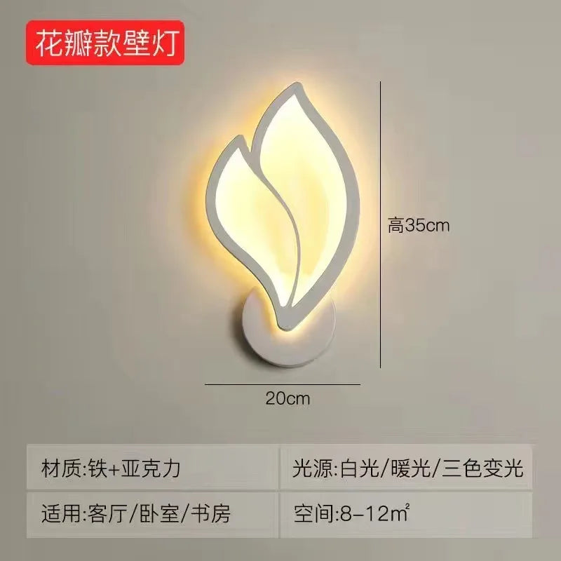 Modern LED Wall Lamp | Luxury Interior | Living Room & Bedroom