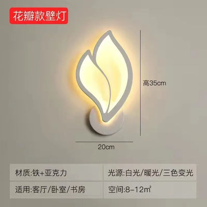 Modern LED Wall Lamp | Luxury Interior | Living Room & Bedroom