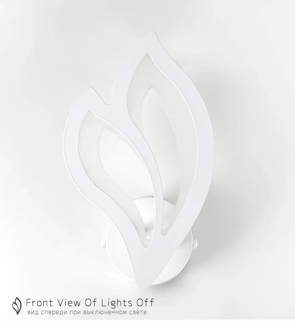 Modern LED Wall Lamp | Luxury Interior | Living Room & Bedroom