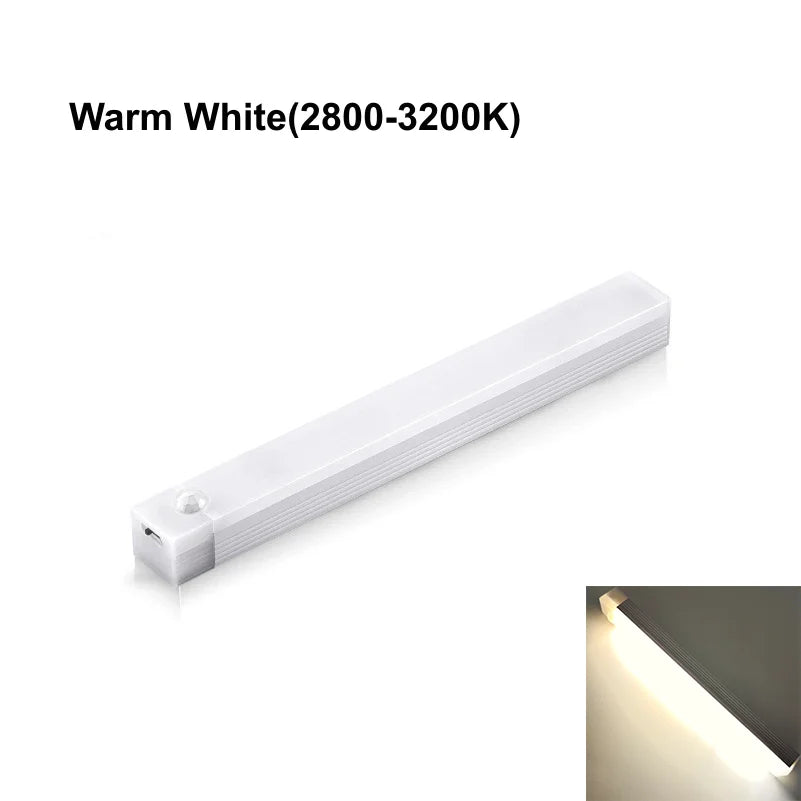 Rechargeable LED Bar Light | Motion Sensor | Cabinet & Wardrobe