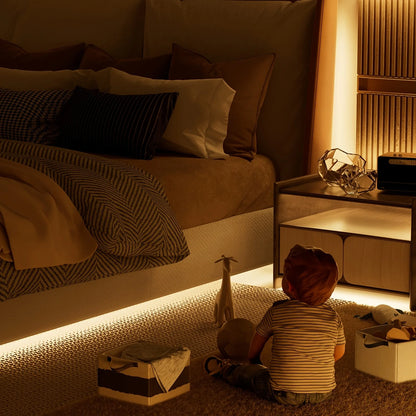 COB LED Strip Light with Touch Dimmer