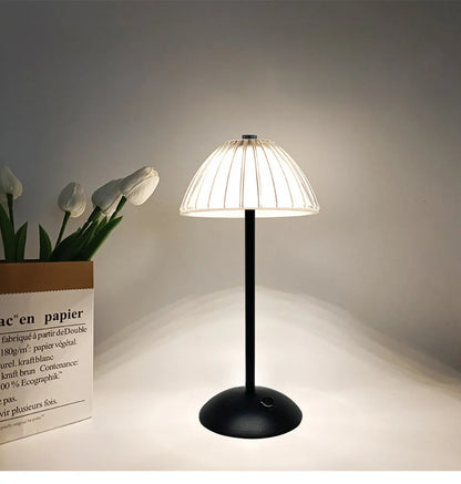Retro Touch LED Table Lamp