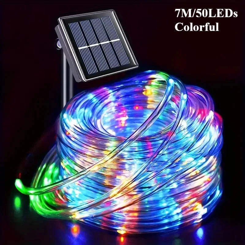 Solar Fairy String Lights | Waterproof | Garden, Christmas & Holiday Decor