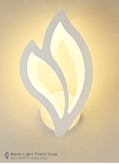 Modern LED Wall Lamp | Luxury Interior | Living Room & Bedroom