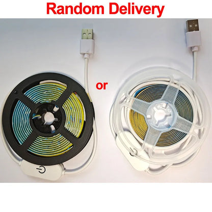 COB LED Strip Light with Touch Dimmer