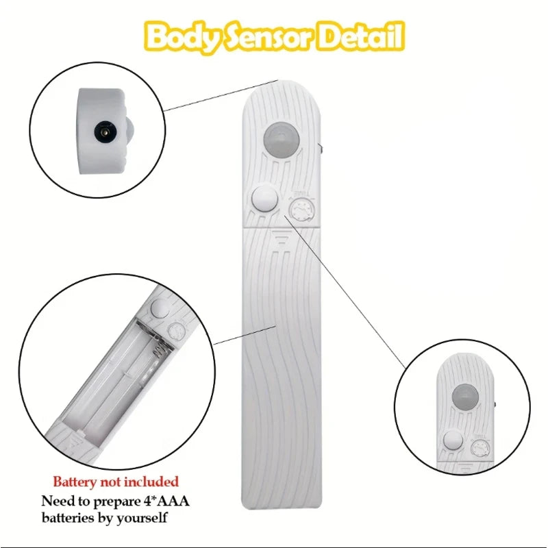 COB LED Strip Light with PIR Motion Sensor