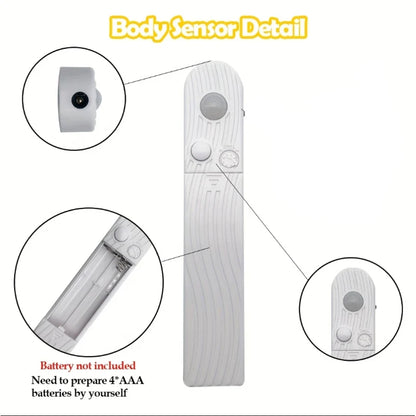 COB LED Strip Light with PIR Motion Sensor