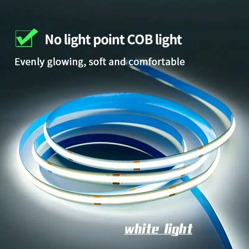 COB LED Strip Light with Touch Dimmer