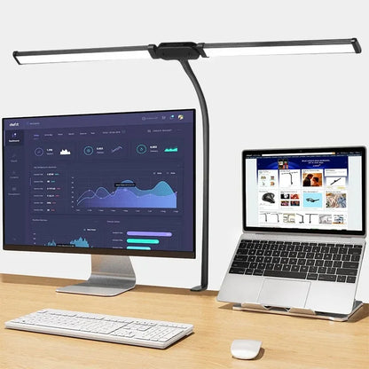 Architect LED Desk Lamp | Gooseneck | Dimmable | Eye-Care | Single & Double Head