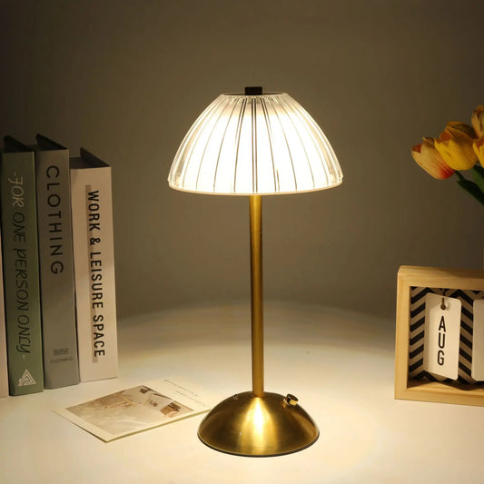 Retro Touch LED Table Lamp