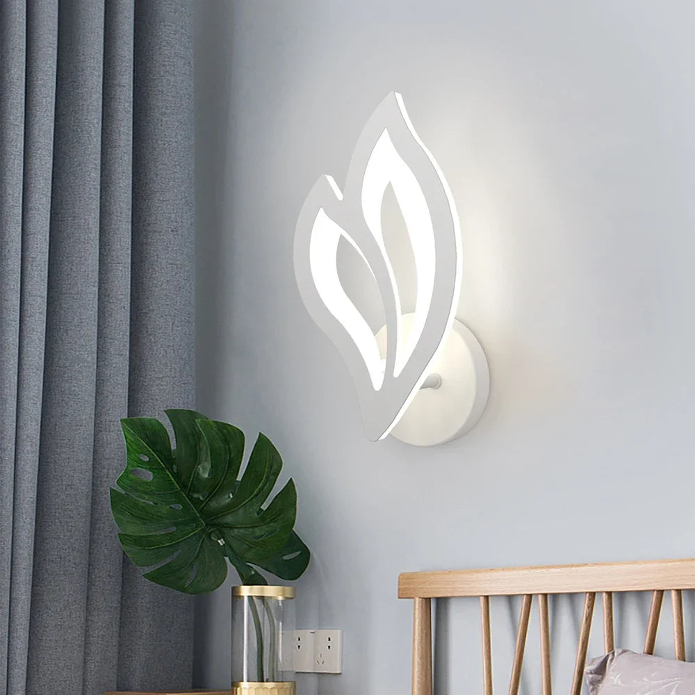 Modern LED Wall Lamp | Luxury Interior | Living Room & Bedroom