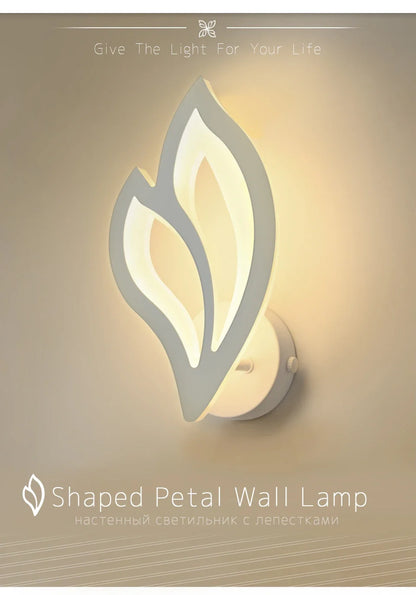 Modern LED Wall Lamp | Luxury Interior | Living Room & Bedroom