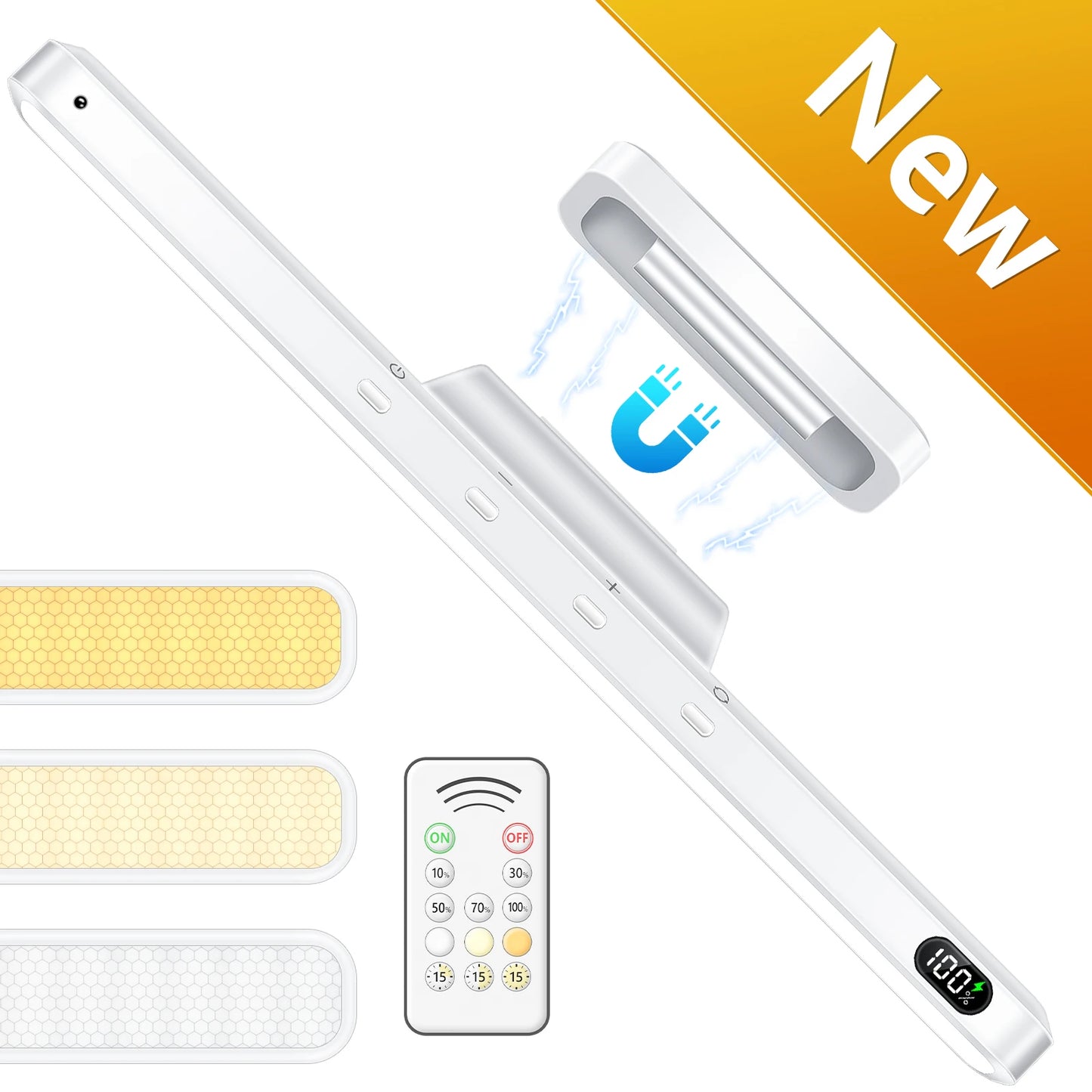 5W Rechargeable LED Night Light