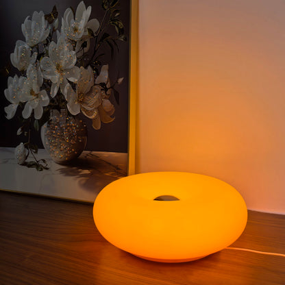 Bauhaus Donut Table Lamp | Touch Dimmer | USB Powered