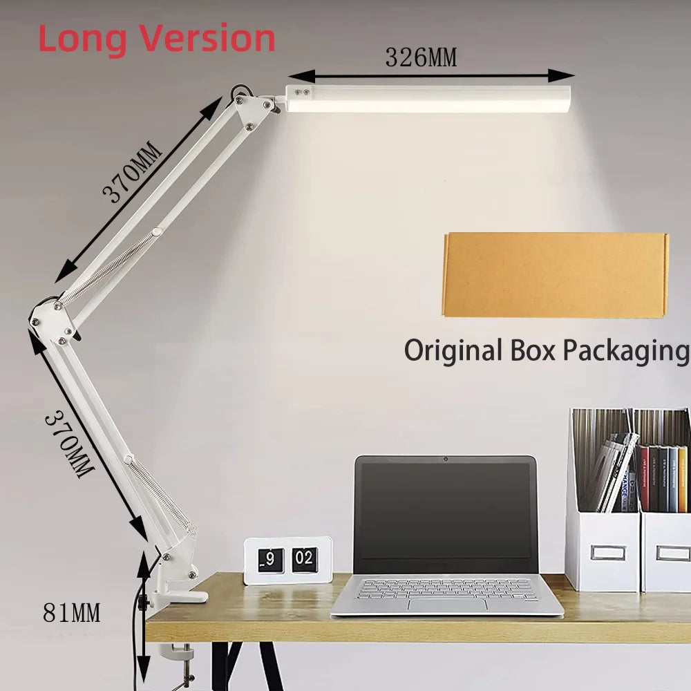 10W LED Clamp Desk Lamp