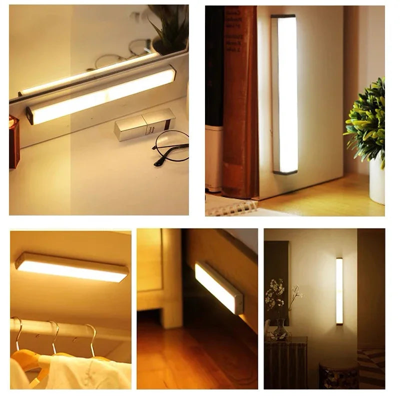 Rechargeable LED Bar Light | Motion Sensor | Cabinet & Wardrobe