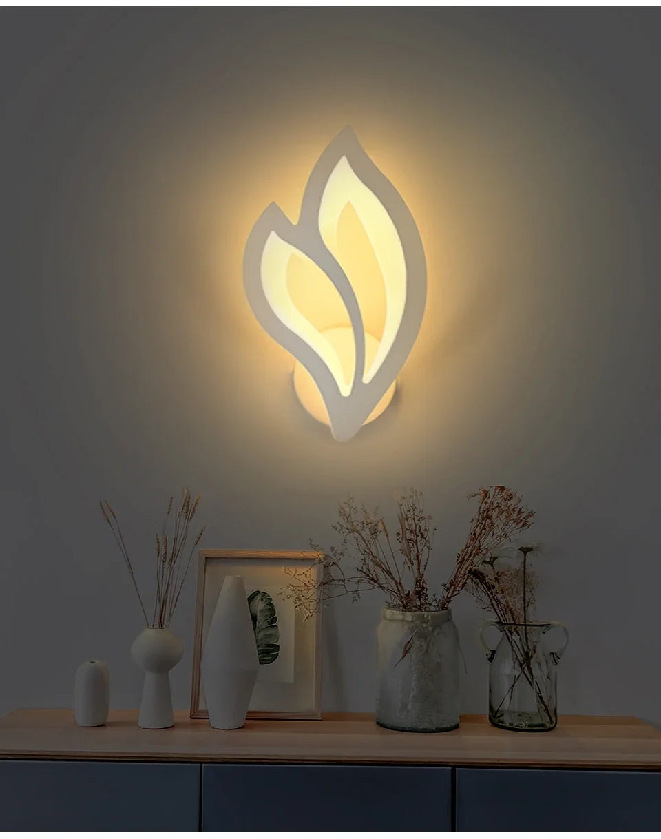 Modern LED Wall Lamp | Luxury Interior | Living Room & Bedroom