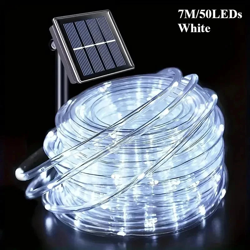 Solar Fairy String Lights | Waterproof | Garden, Christmas & Holiday Decor
