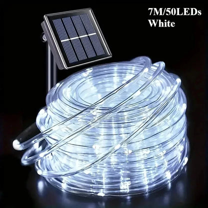 Solar Fairy String Lights | Waterproof | Garden, Christmas & Holiday Decor