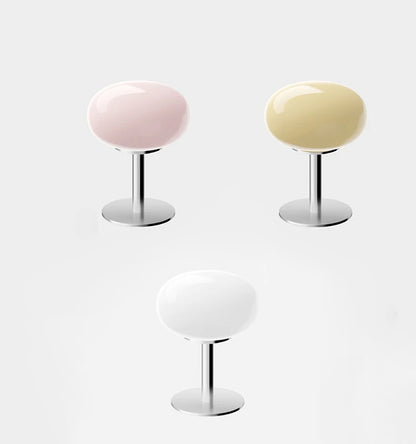 Macaron Glass Table Lamp | 3 Colour Temps | E27 | Bedside