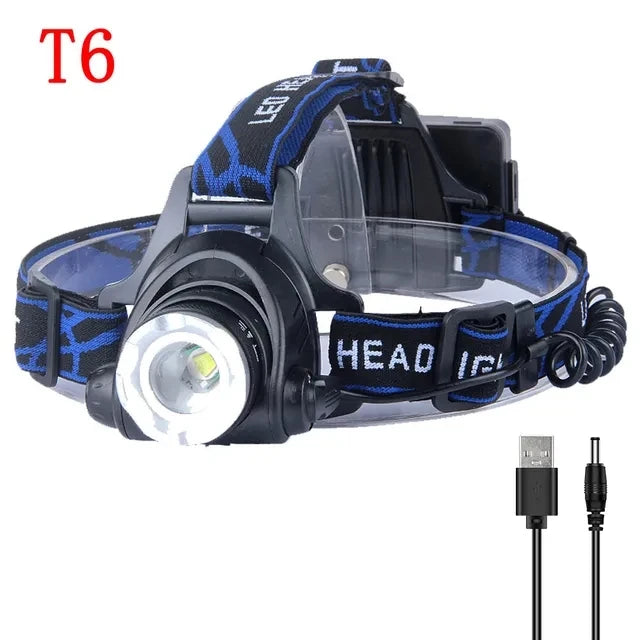 Rechargeable LED Headlamp | High Lumen | Camping & Outdoor