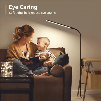 Architect LED Desk Lamp | Gooseneck | Dimmable | Eye-Care | Single & Double Head